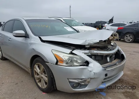 2014 Nissan Altima 2.5 Sl z USA, uszkodzony, nr VIN 1N4AL3AP6EC106408